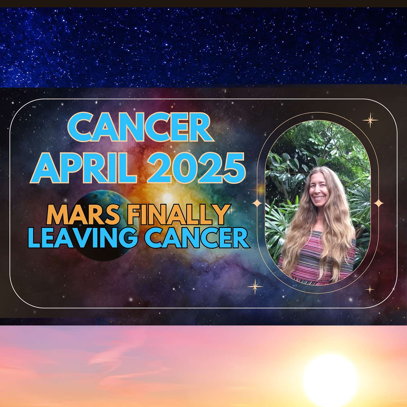 Cancer April Astrology. MARS FINALLY LEAVING CANCER!