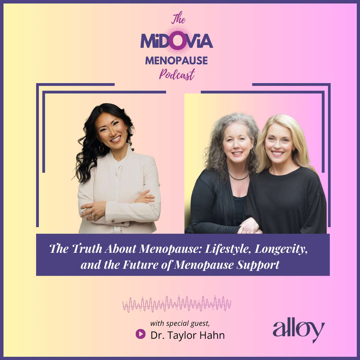 The MiDOViA Menopause Podcast:  Real Talk on Hormones, Work, and Wellness for Midlife