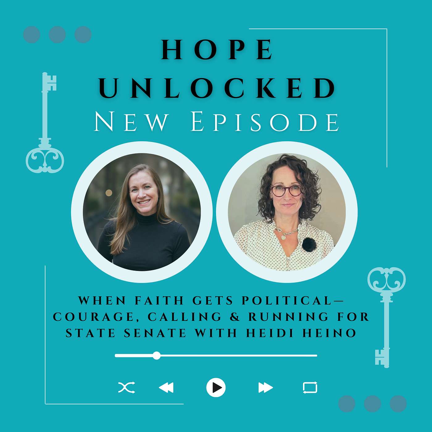 When Faith Gets Political—Courage, Calling & Running for State Senate with Heidi Heino