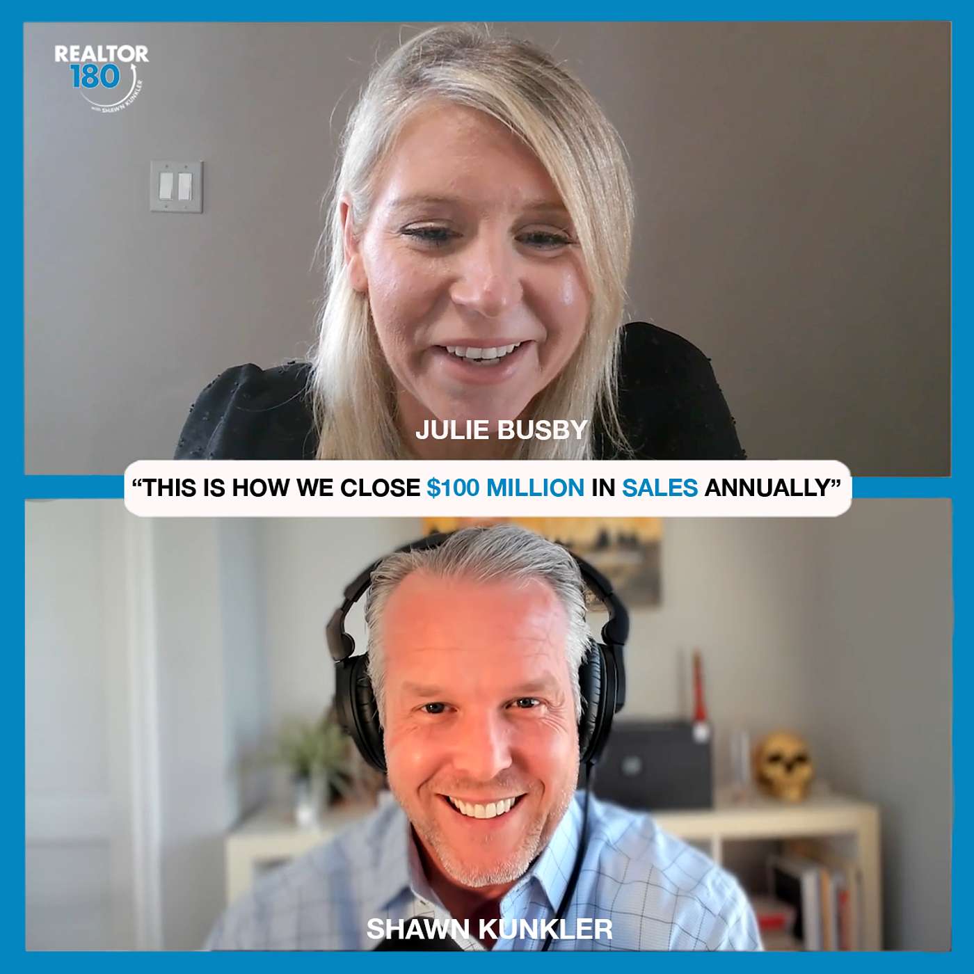Ep 79 These Marketing strategies helped us close $100 MILLION in Sales | Julie Busby episode artwork