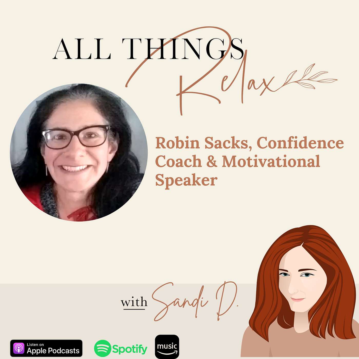 All Things Relax with Sandi D.