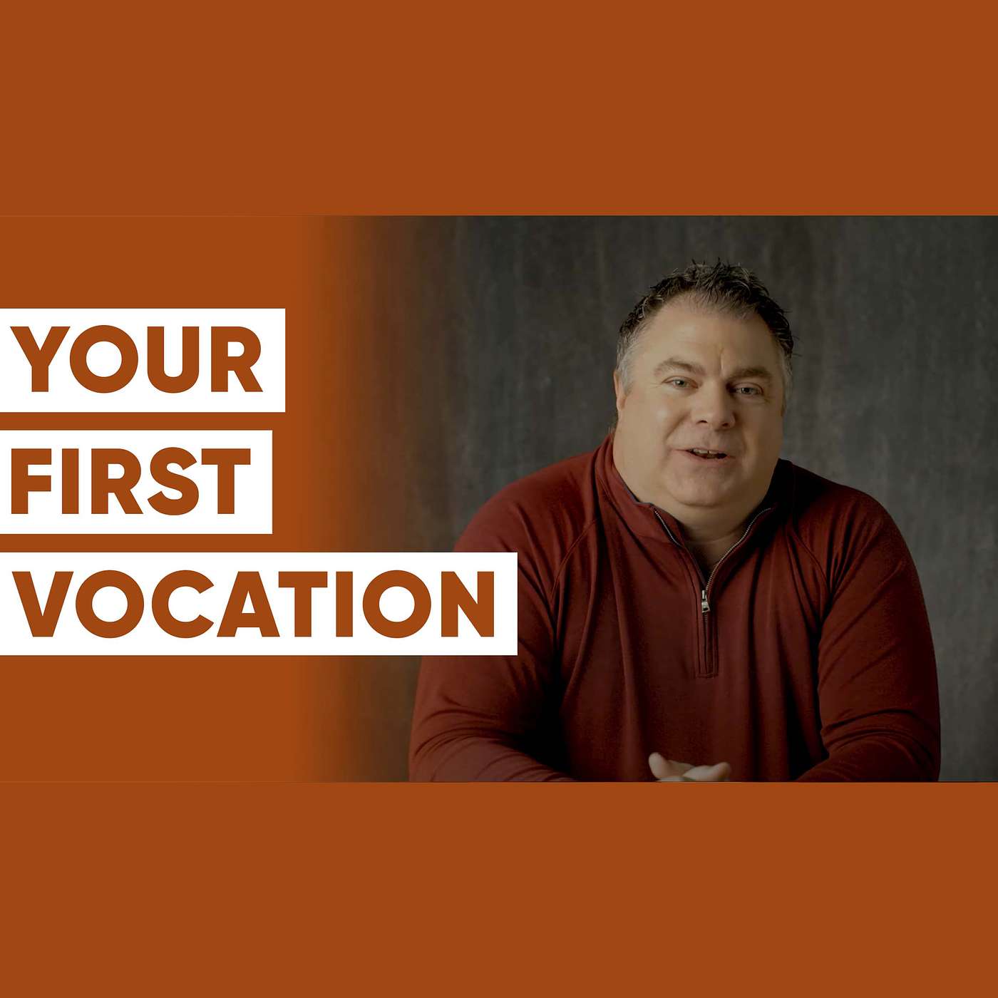 Get PASSIONATE About Being Human Again! Your First Vocation - Matthew Kelly