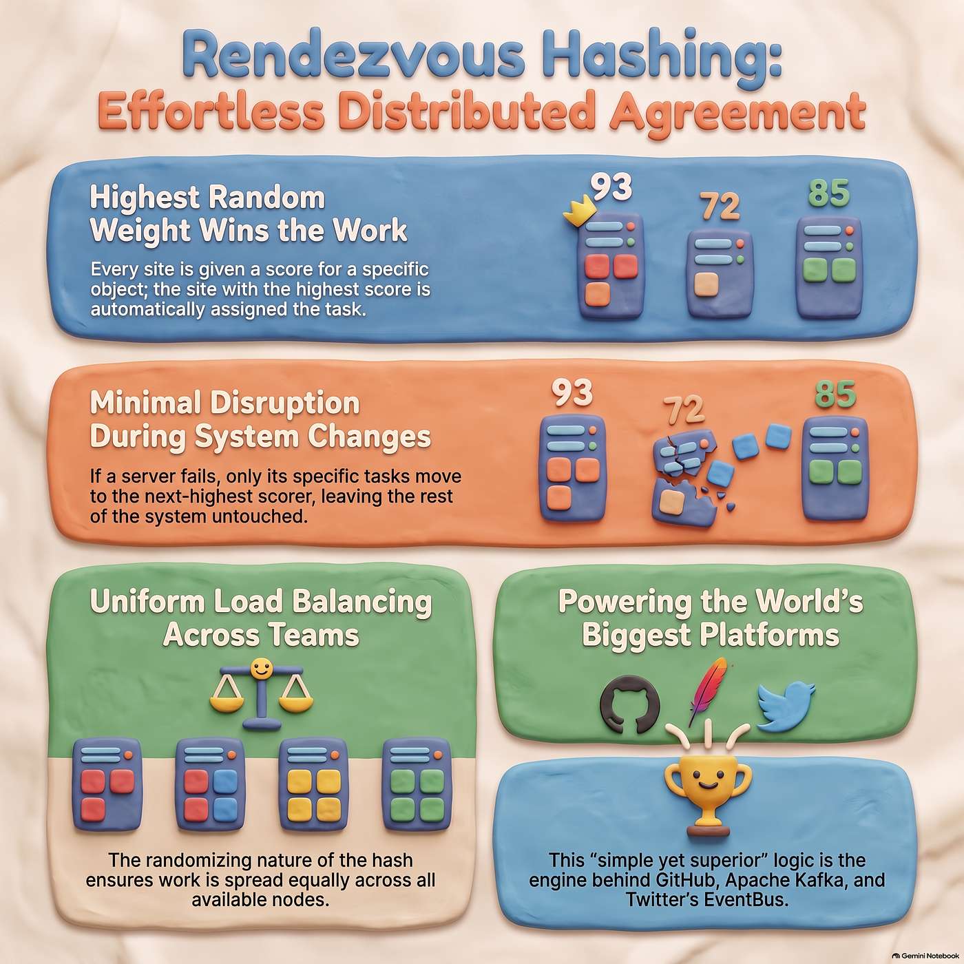 Rendezvous Hashing: Stateless Scaling for Global Coordination episode artwork