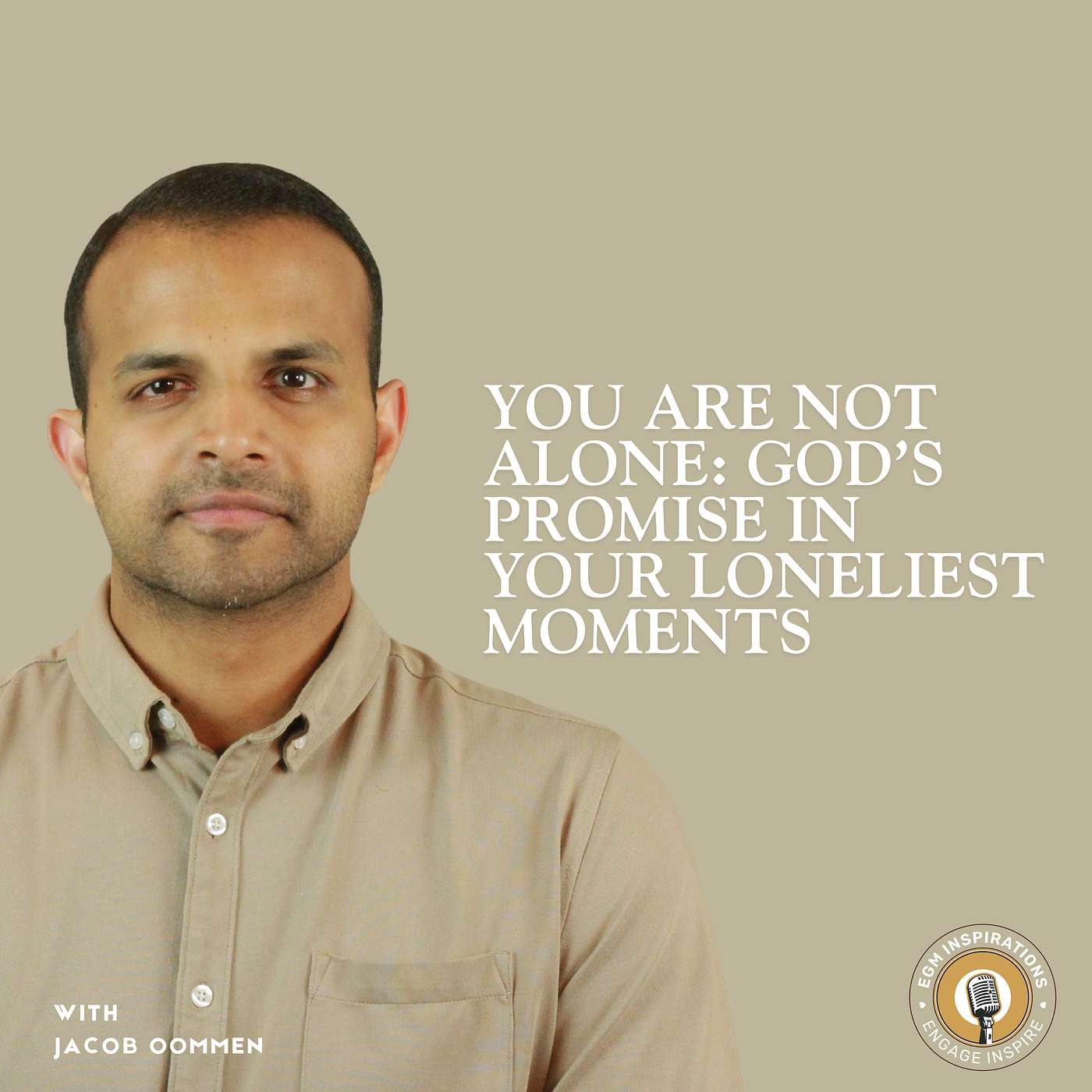 You Are Not Alone: God’s Promise in Your Loneliest Moments