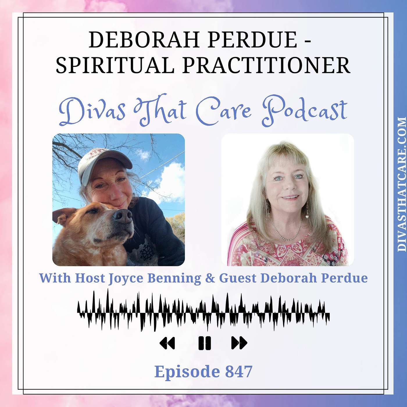 Deborah Perdue - Spiritual Practitioner episode artwork
