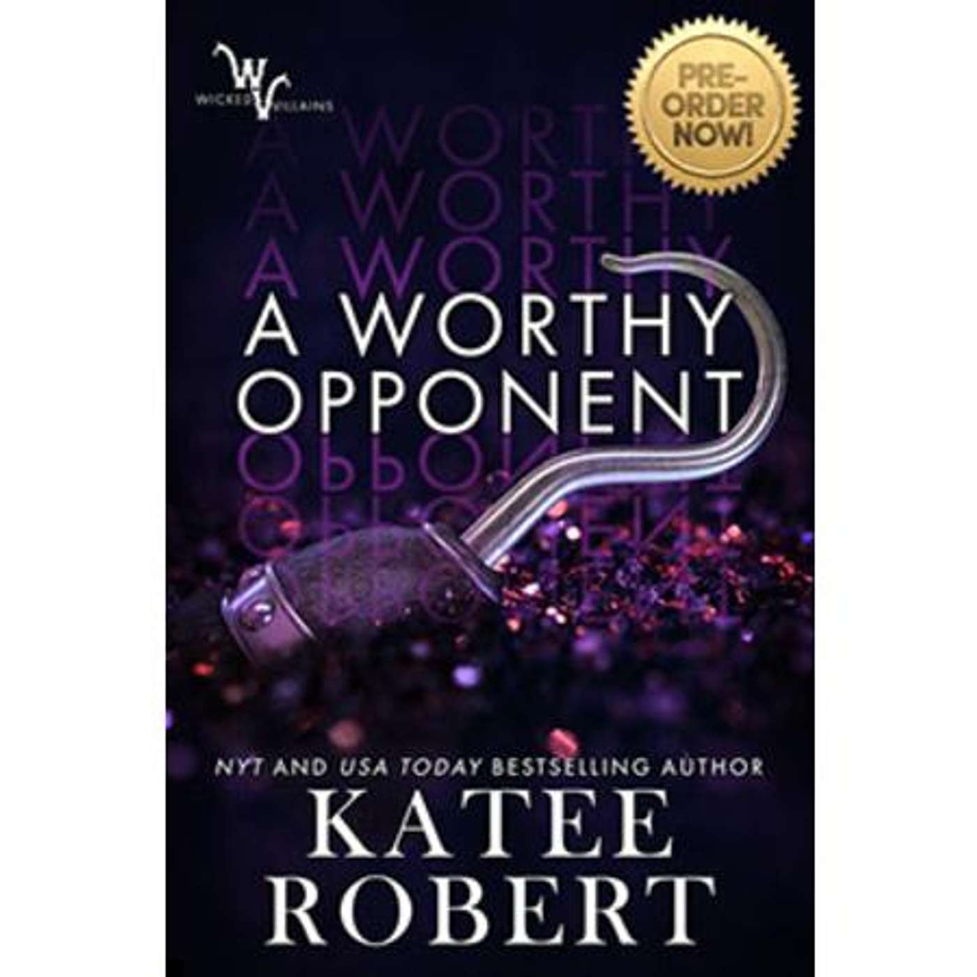Book Lights radio with Lisa Kessler presents NYT Best Seller Katee Robert episode artwork