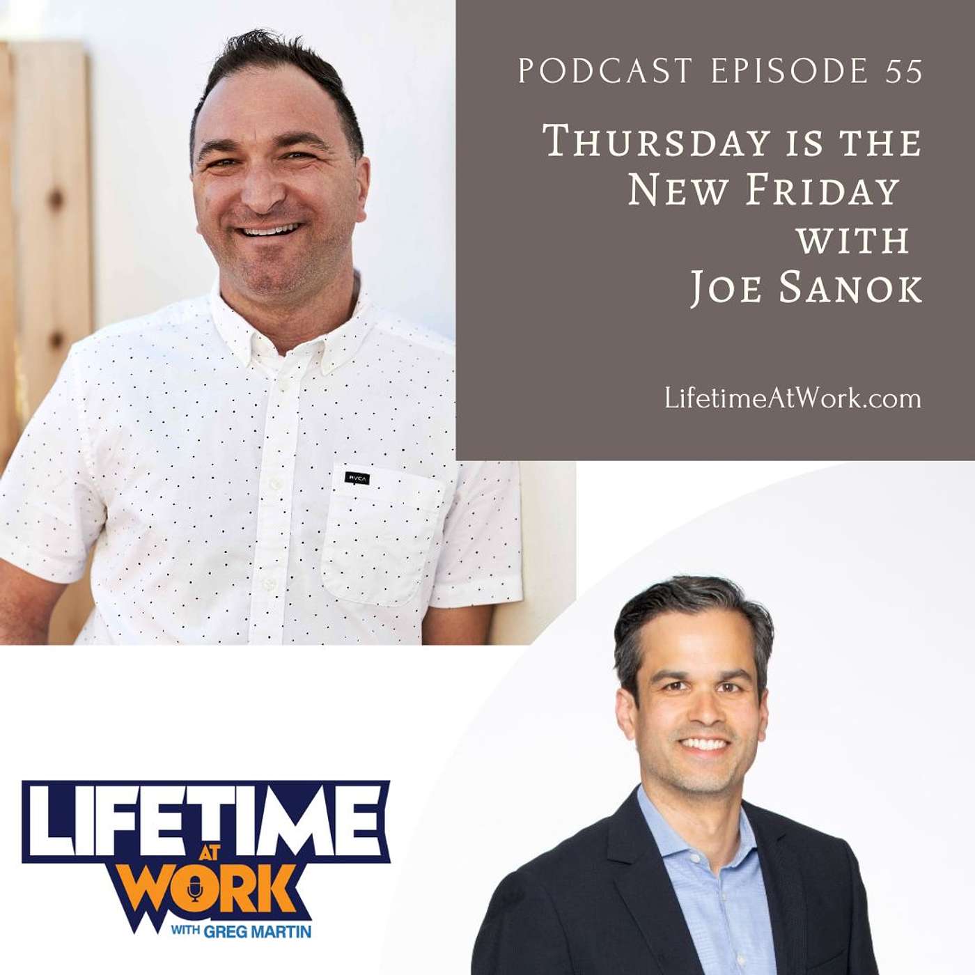 Thursday is the New Friday with Joe Sanok