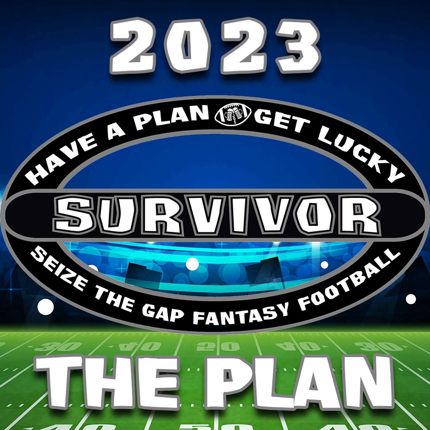 Seize the Gap Fantasy Football: 2023 NFL Survivor "The Grand Plan" #Survivor #SurvivorNFL #NFL episode artwork