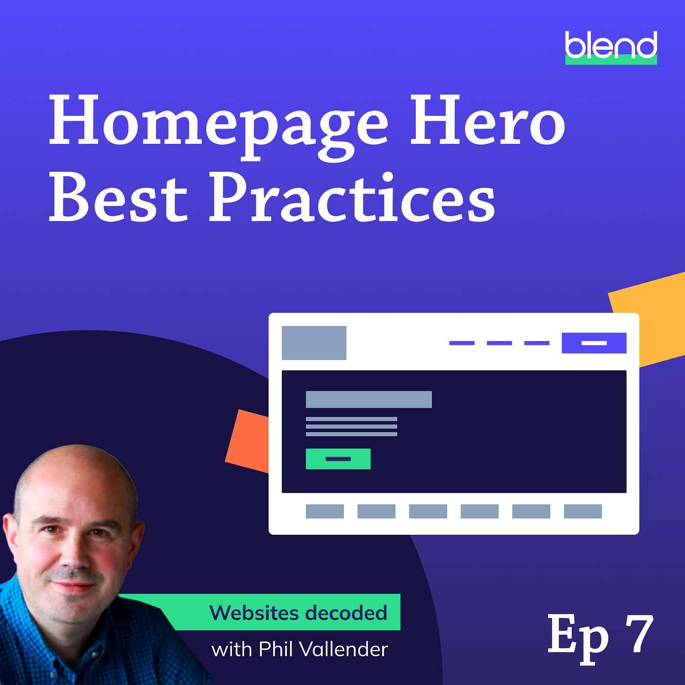 cover of episode Flawless First Impressions: The Homepage Hero Forumla