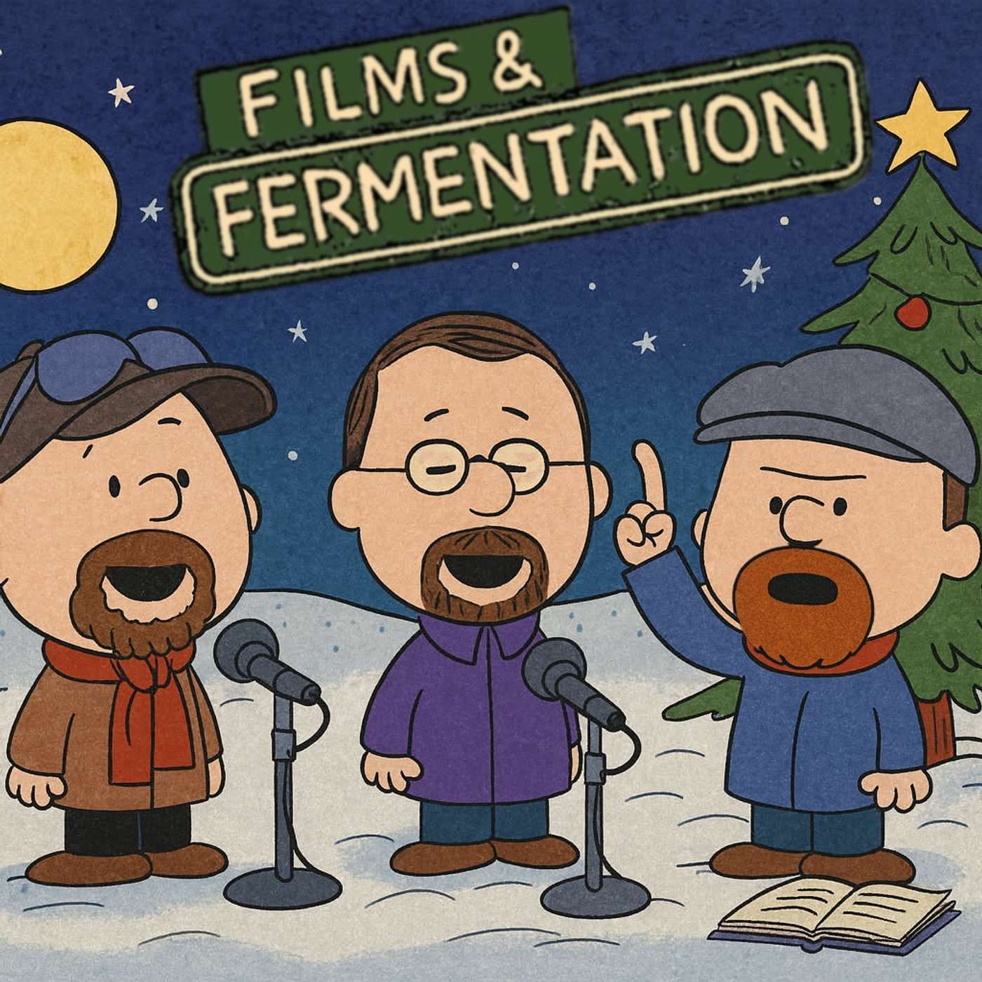 “A Charlie Brown Christmas at 60 & Films and Fermentation at 5: A Very Tipsy Blockhead Anniversary” “A Charlie Brown Christmas at 60 & Films and Fermentation at 5: A Very Tipsy Blockhead Anniversary”