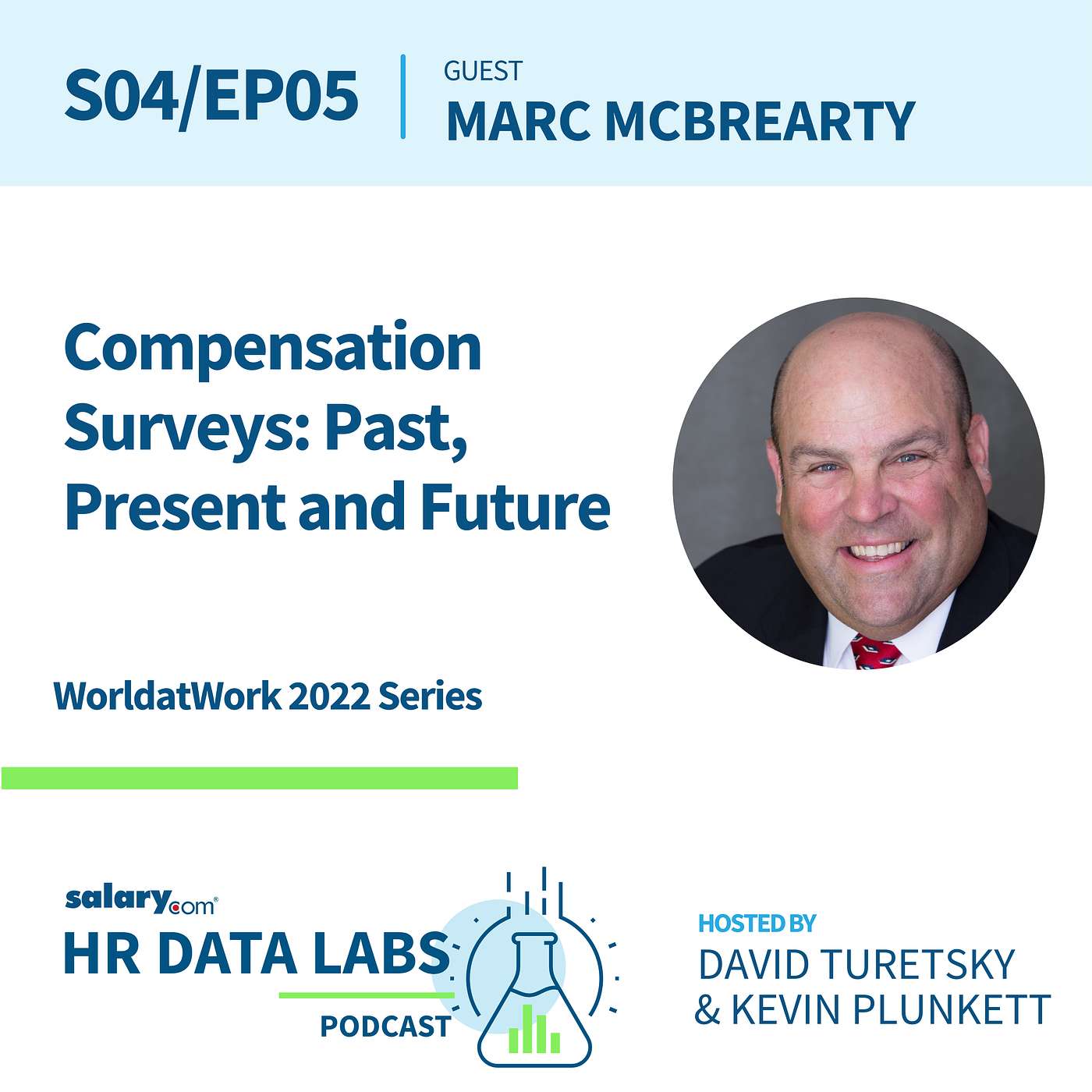 cover of episode Marc McBrearty and Kevin Plunkett - WorldatWork 2022 Series -  Marc McBrearty and Kevin Plunkett - Compensation Surveys: Past, Present and Future
