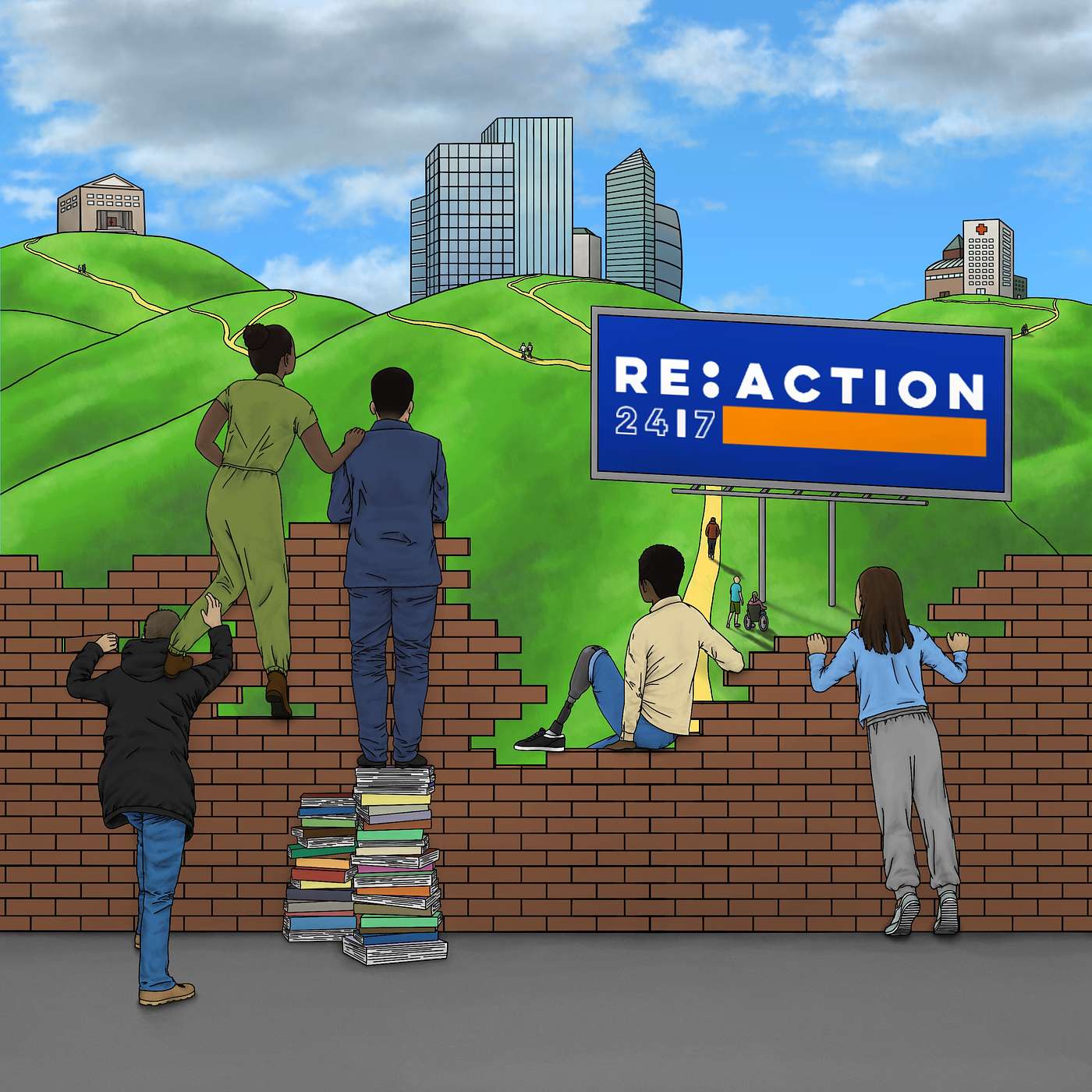 RE:ACTION 24/7 presents: Path to Career Success through self-celebration