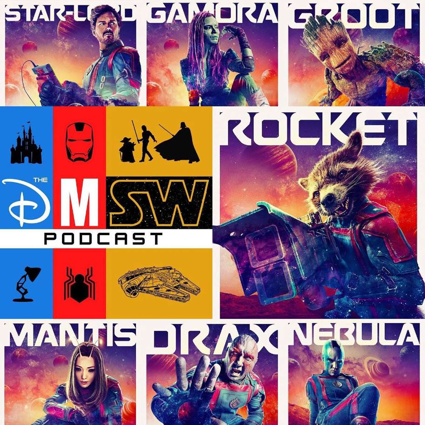 The DMSW Podcast: Talking all things Disney, Marvel, and Star Wars