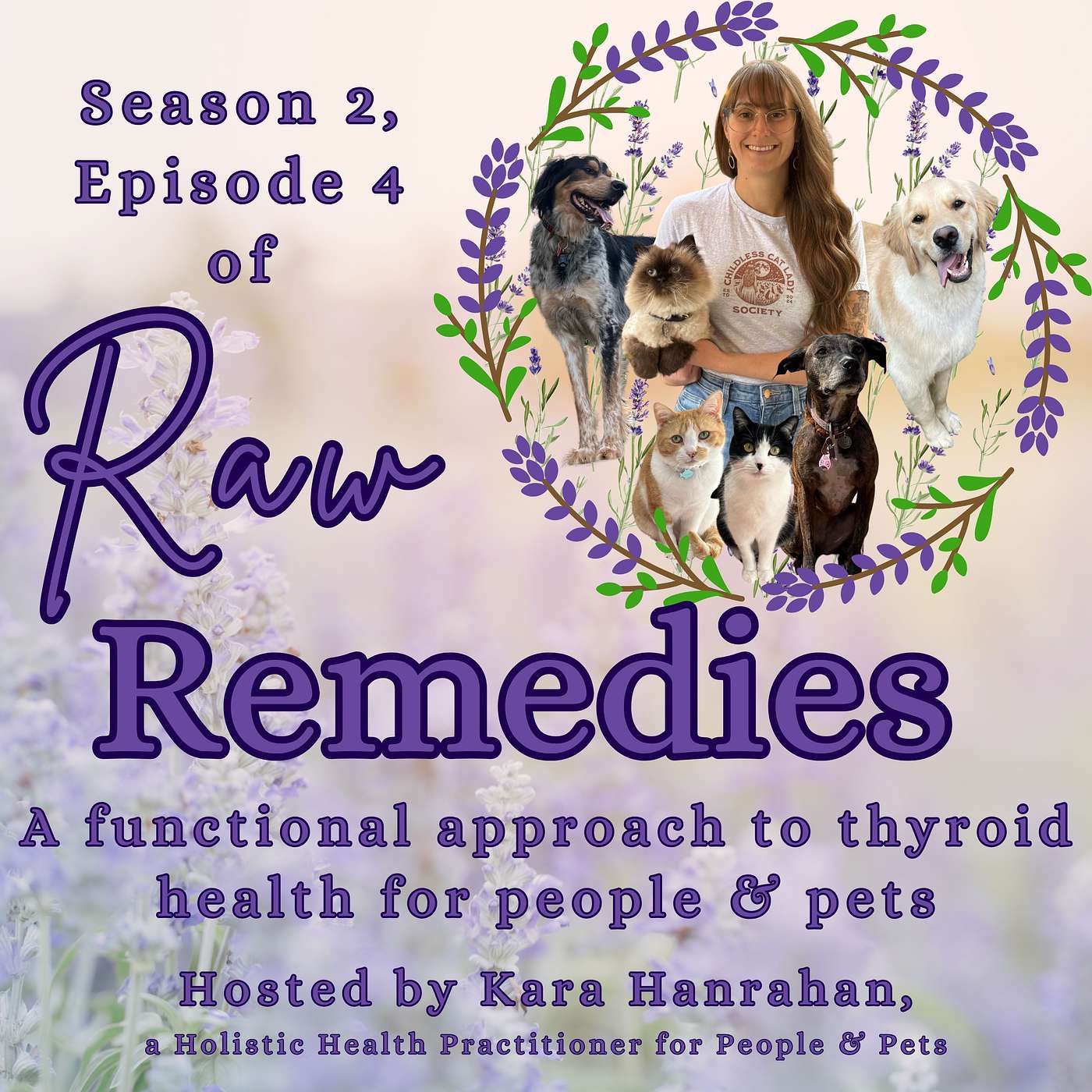 A functional approach to thyroid health for people and pets A functional approach to thyroid health for people and pets
