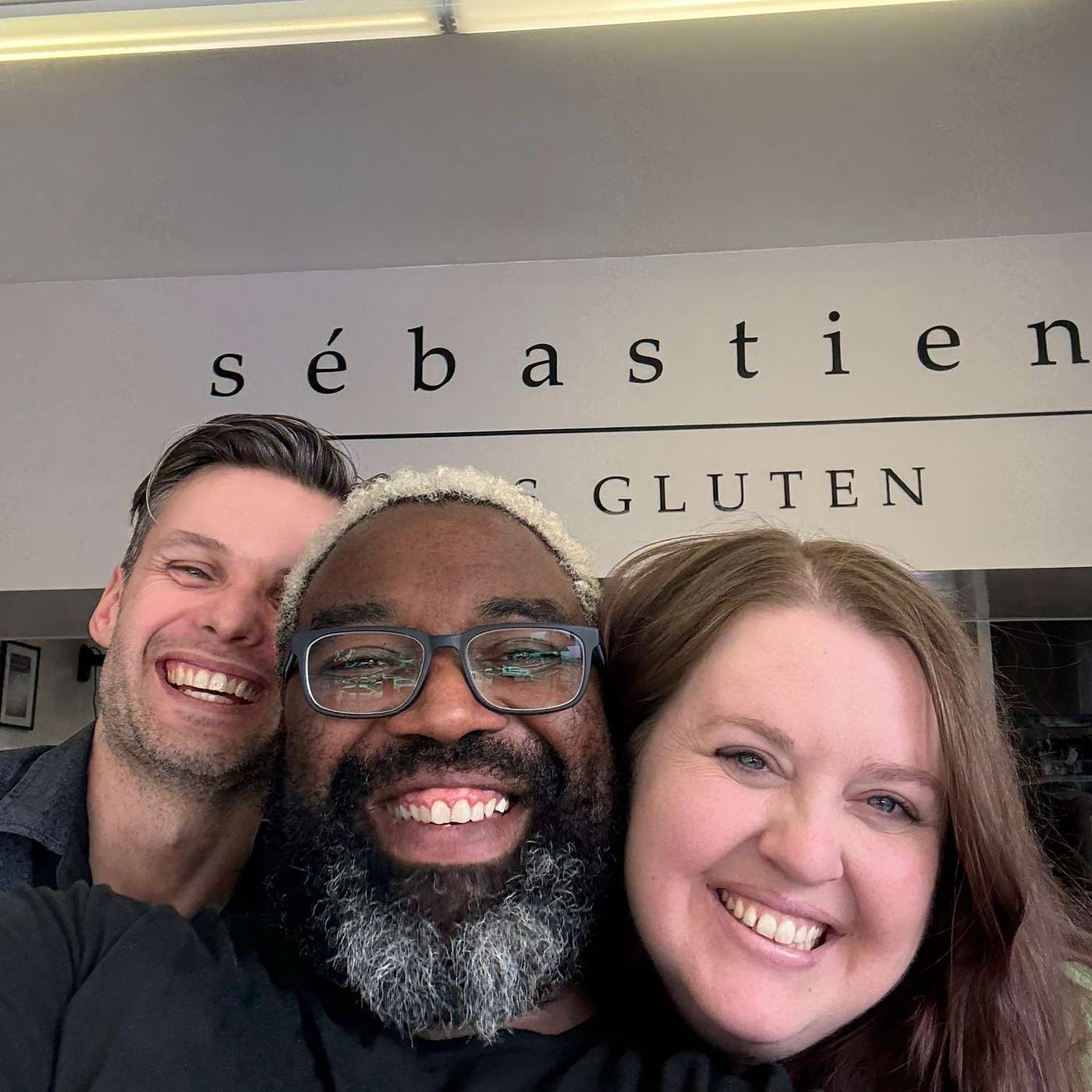 Live Behind The Scenes for Sebastien Sans Gluten x Melanie Persson (The Very Hungry Coeliac): Gluten Free Collaboration Creation