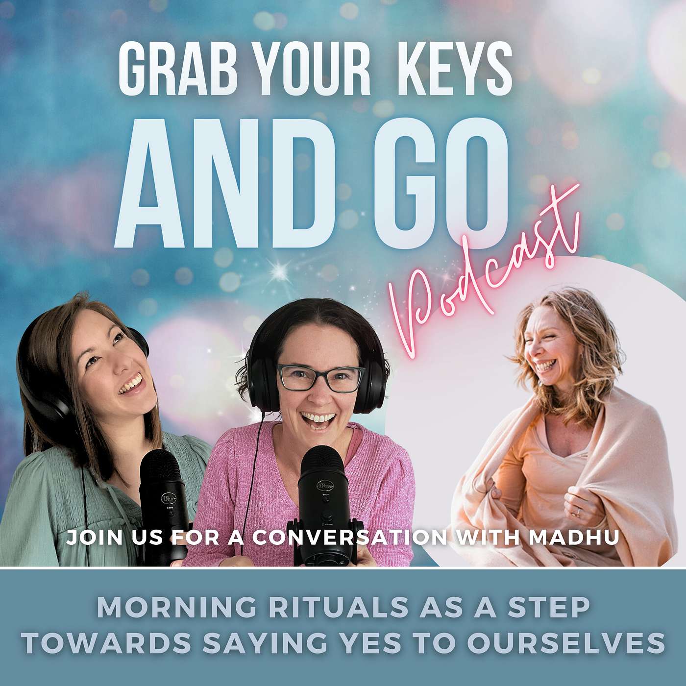 20.  Morning Rituals as a powerful step towards saying YES to ourselves with our guest Be episode artwork