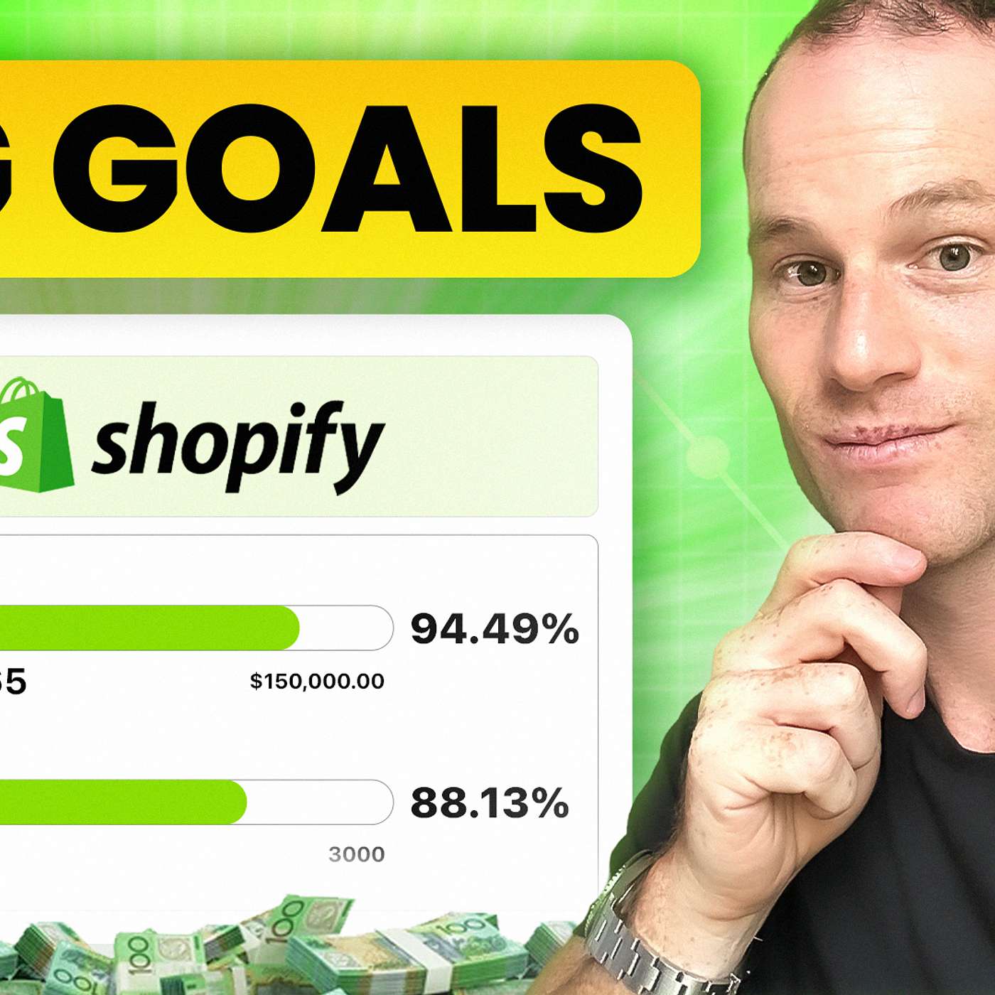 91. How To Achieve BIG Goals In Ecommerce.⁣