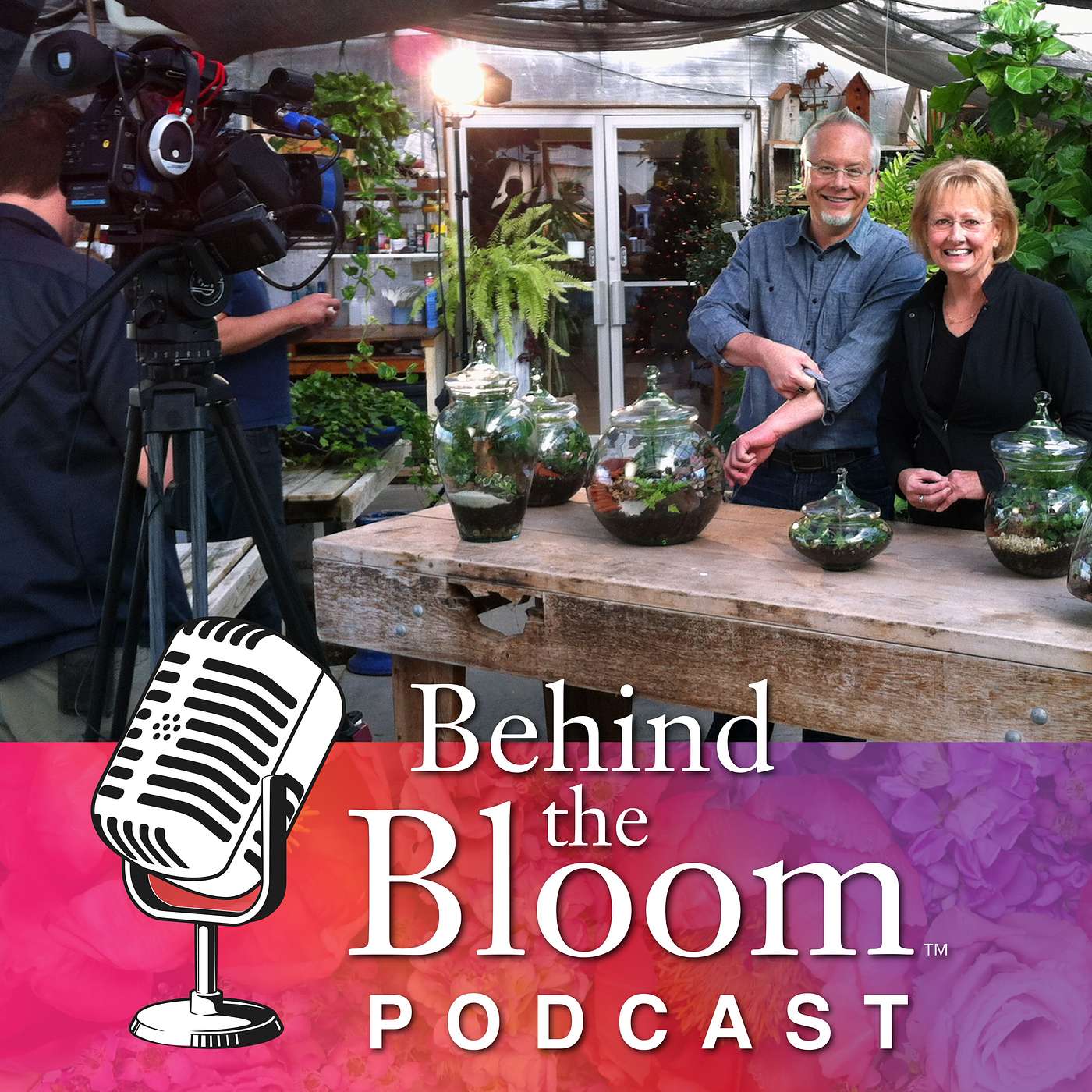 Episode 20 - Companion to Episode #112 Terrariums Life Under Glass- J Schwanke's Life in Bloom
