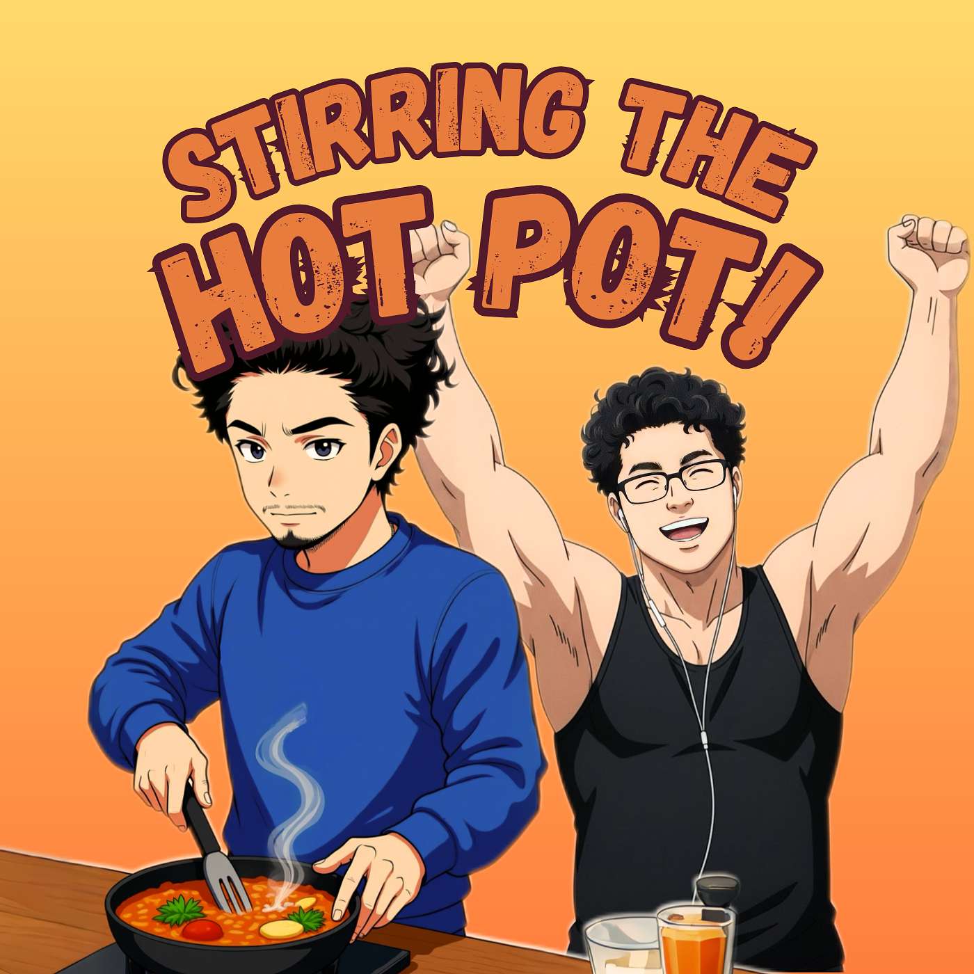 Stirring The Hot Pot podcast artwork