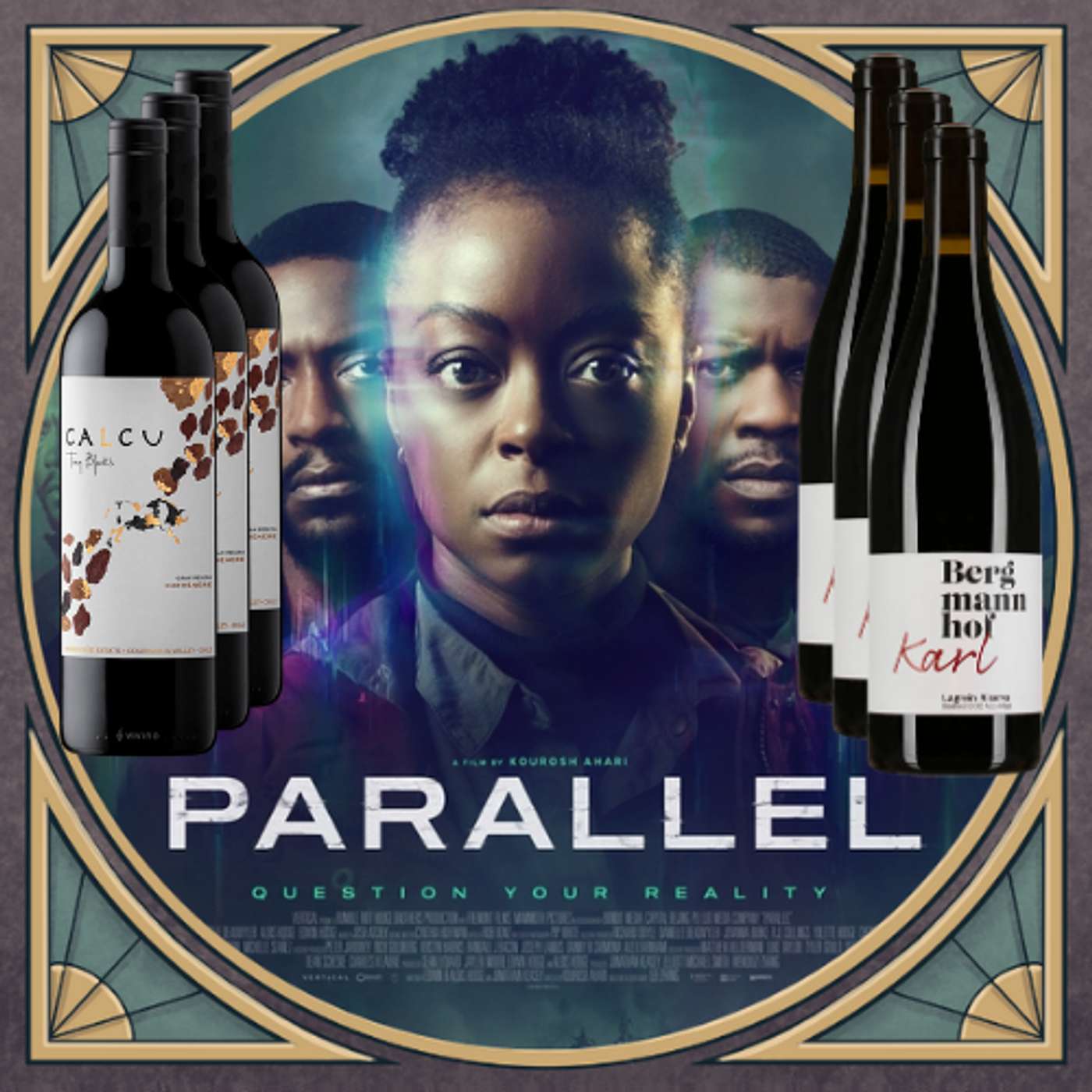 Wine and Movies: PARALLEL (2024) Paired With Medium-Bodied Rustic Reds