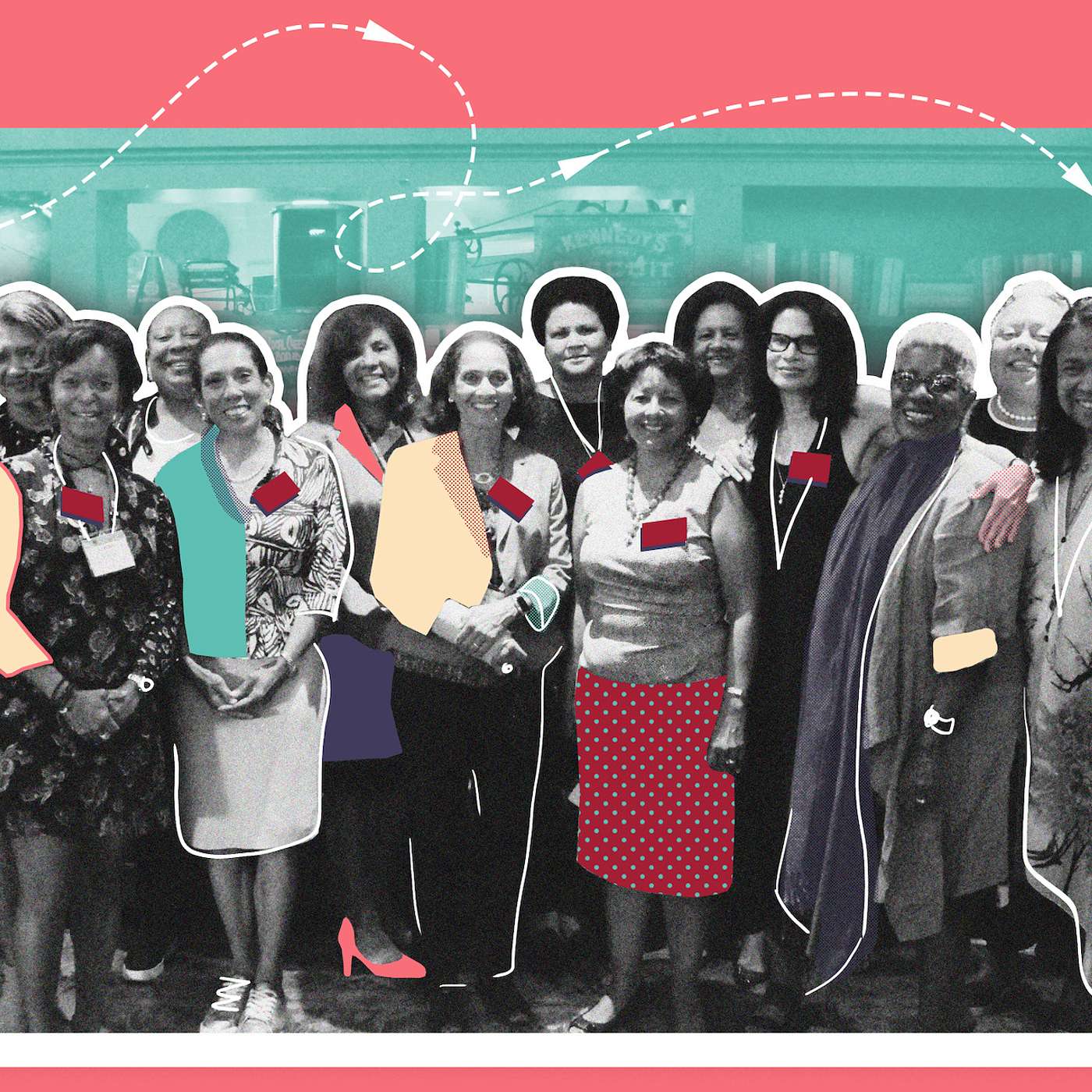 The Sisterhood of Radcliffe podcast artwork