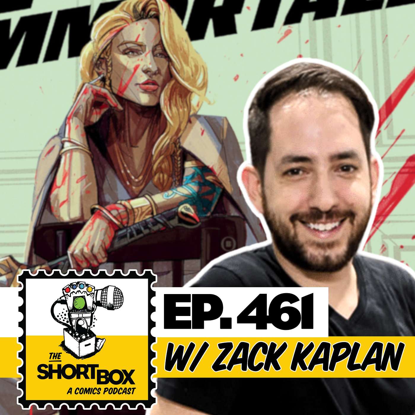 The Short Box Podcast: A Comic Book Talk Show