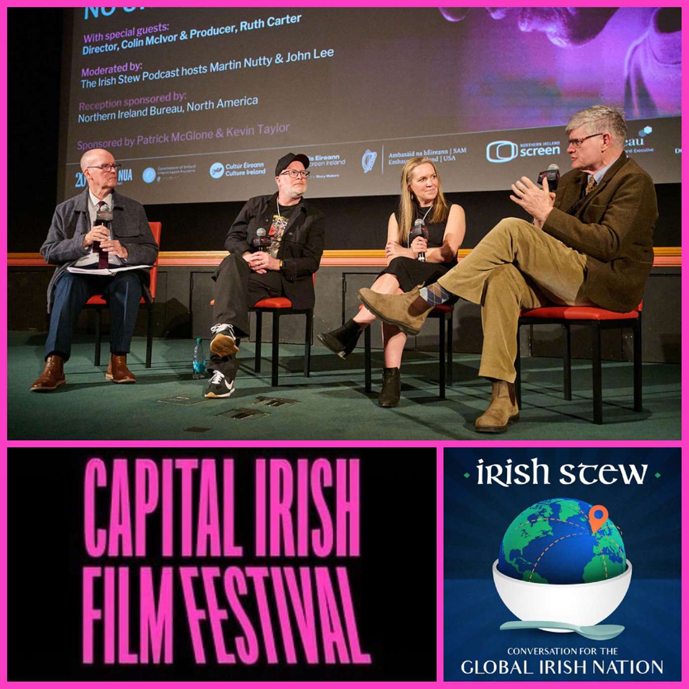 No Ordinary Heist is No Ordinary Film: Live at CIFF26 with Director Colin McIvor & Producer Ruth Carter