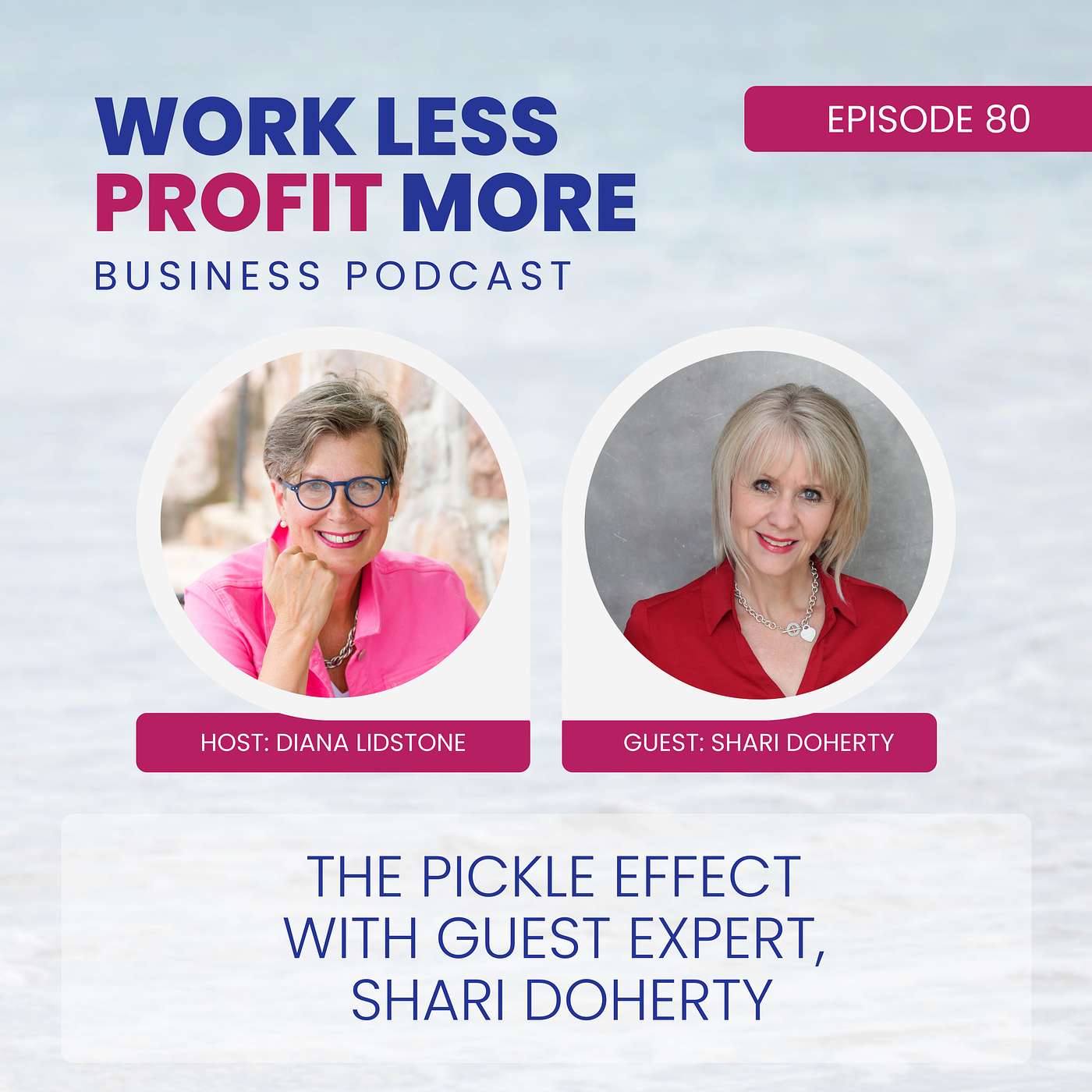 Work Less PROFIT More Business Podcast