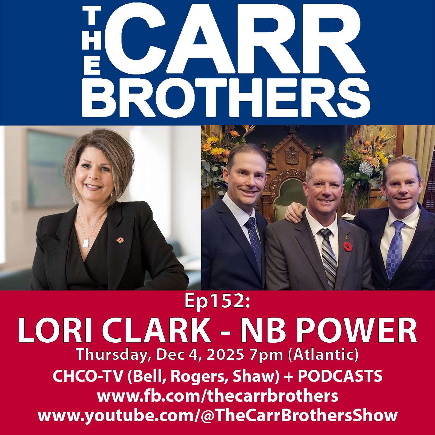 Ep152: Lori Clark - NB Power (Dec 4/25)