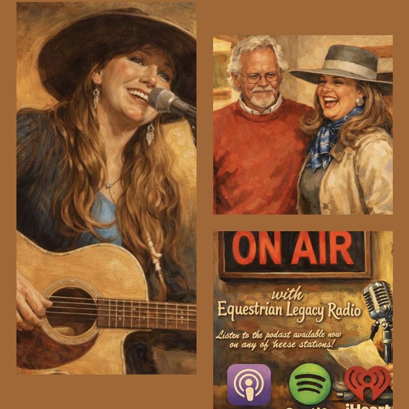 CARIN MARI on THE CAMPFIRE CAFE on EQUESTRIAN LEGACY RADIO CARIN MARI on THE CAMPFIRE CAFE on EQUESTRIAN LEGACY RADIO