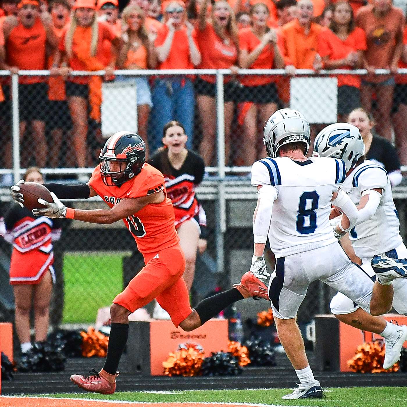 Flathead Braves WR Tim Zundel Named Poster Player of the Week