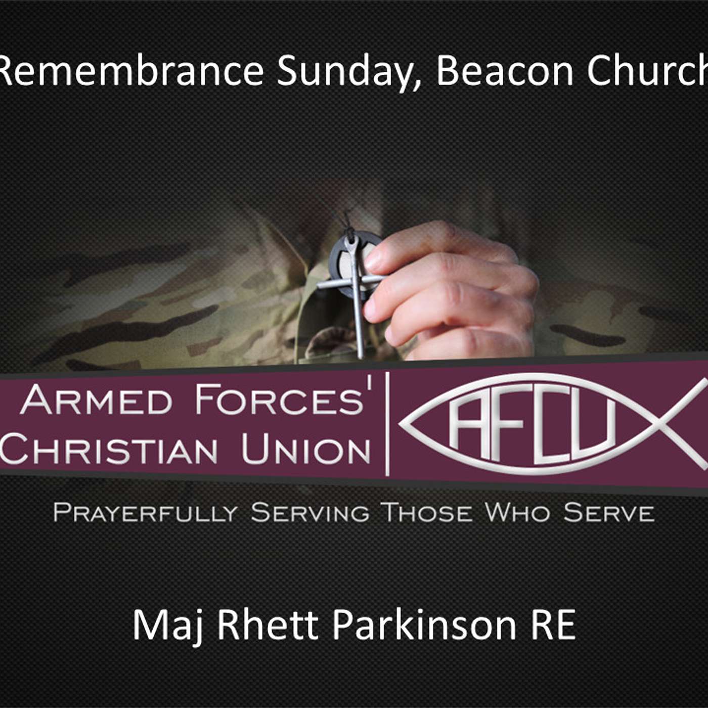 Remembrance Sunday episode artwork