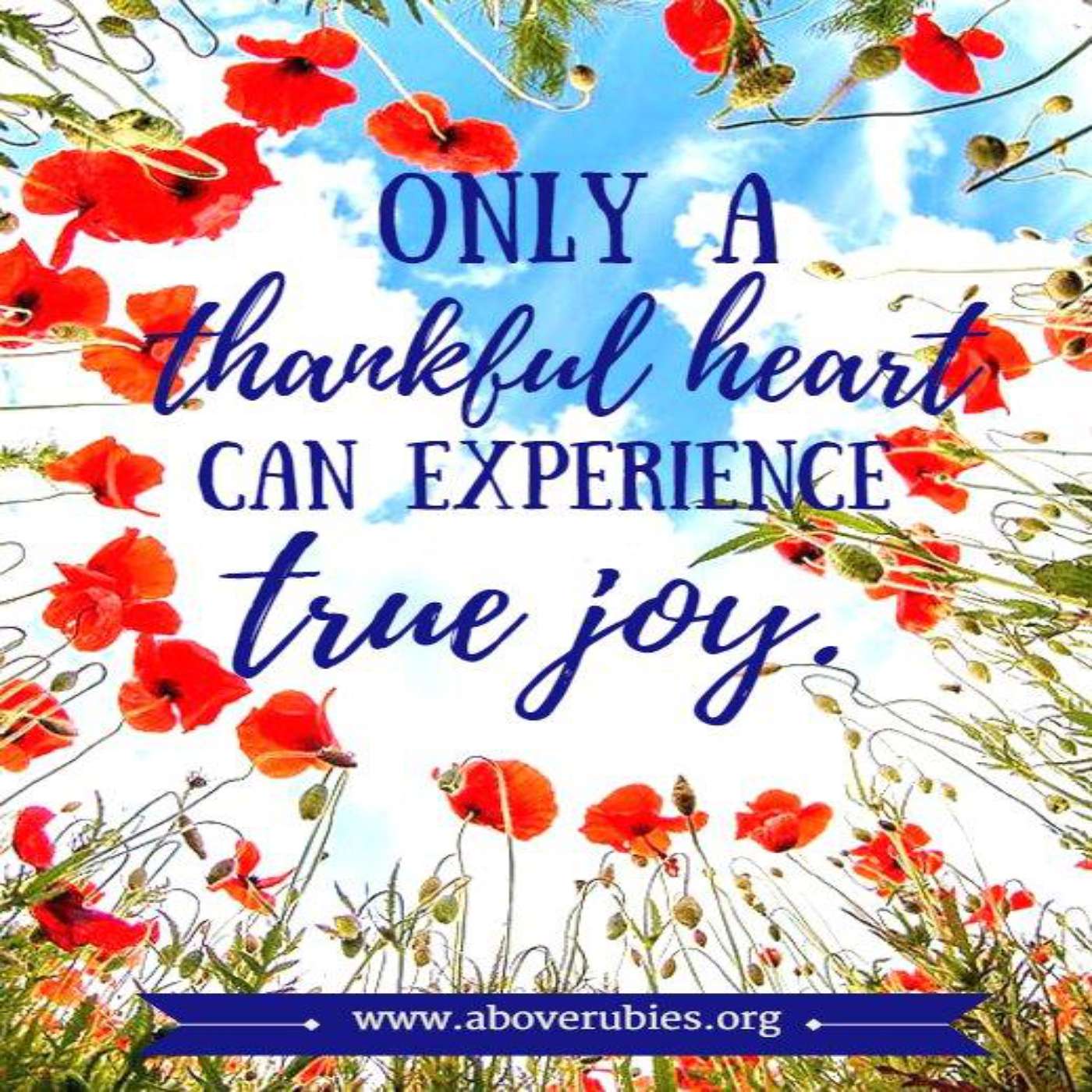 Episode 368: LIVING THE BLISSFUL LIFE, No. 2 - A LIFE OF CONTINUAL THANKFULNESS