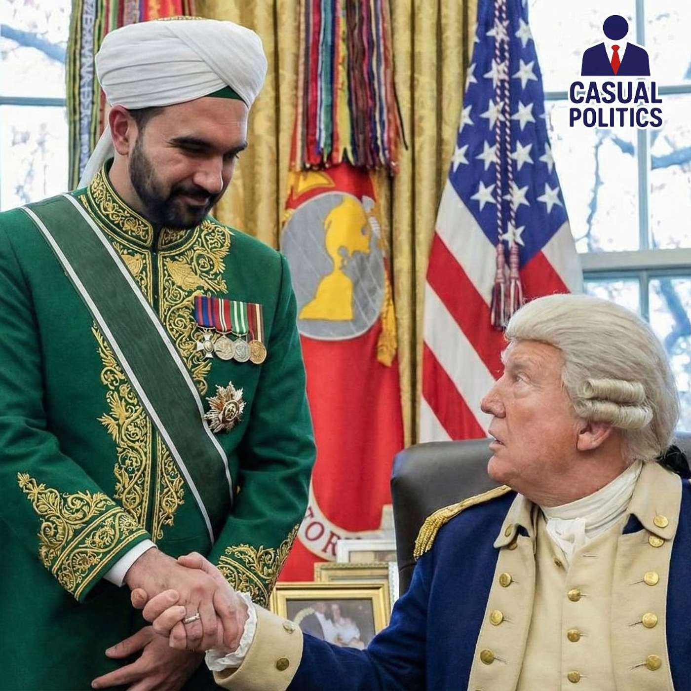 The Casual Politics Podcast