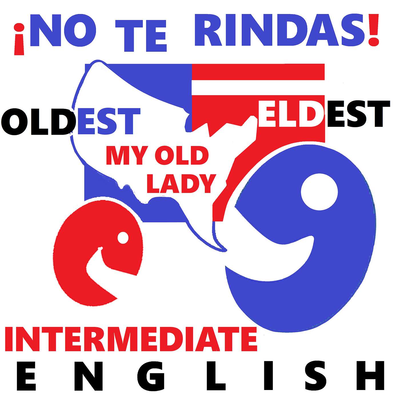 51 - Intermediate English -- Is she my **older** sister or my **oldest** sister?  Hablamos de cómo comparar  las edades de personas y también de objetos