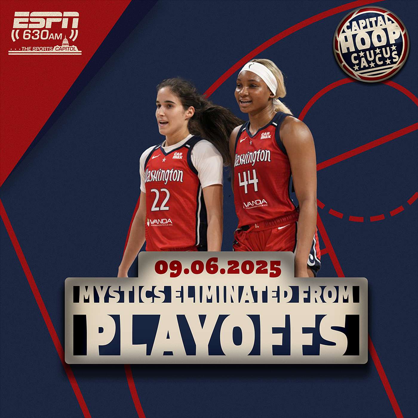 Mystics Miss out on Playoffs, FIBA EuroBasket Update, Kawhi & Clippers Investigation, and Grading the Central Division's Offseason