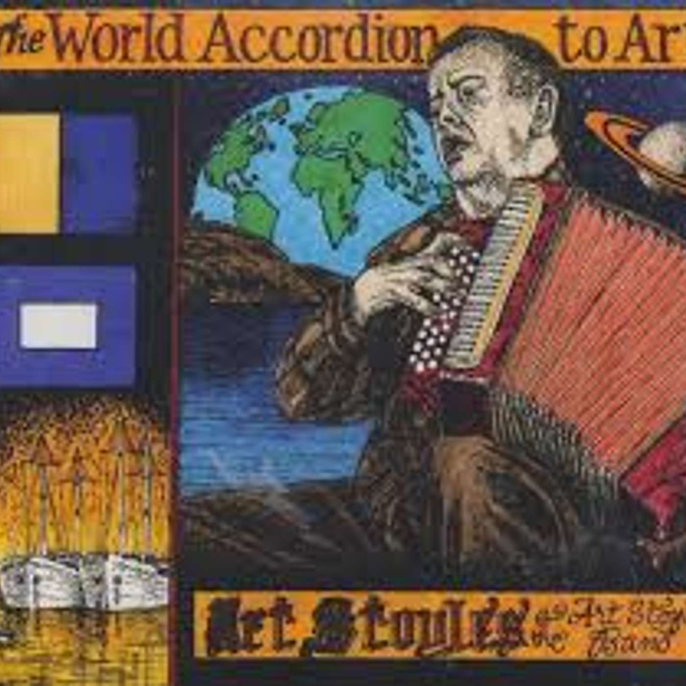 Episode 48 Legendary accordionists Wilf Doyle and Art Stoyles Part II episode artwork
