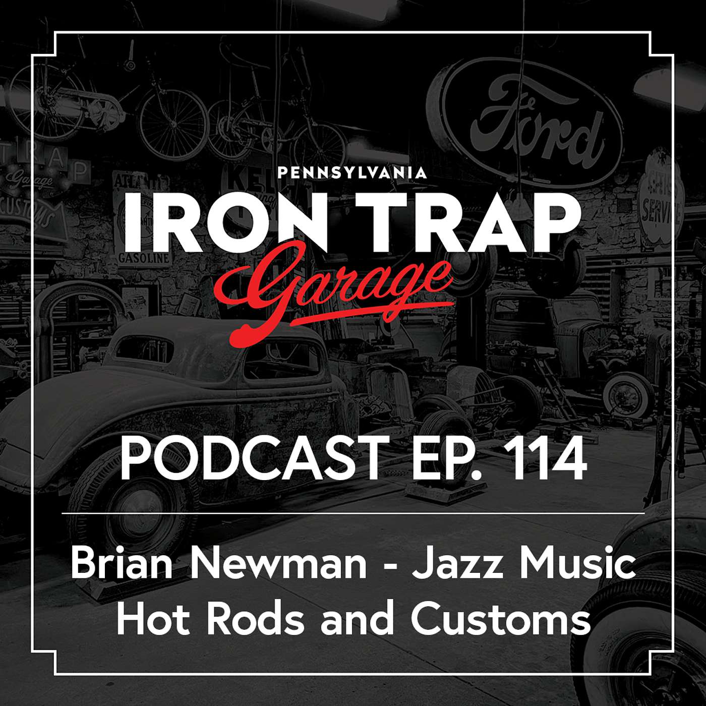 Jazz Music, Tony Bennett, Hot Rods & Customs - Brian Newman