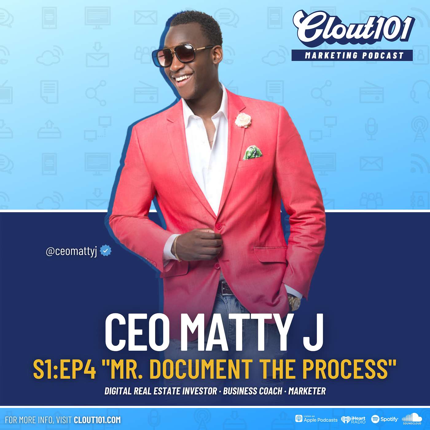 Clout101 - The Marketing Strategy Podcast