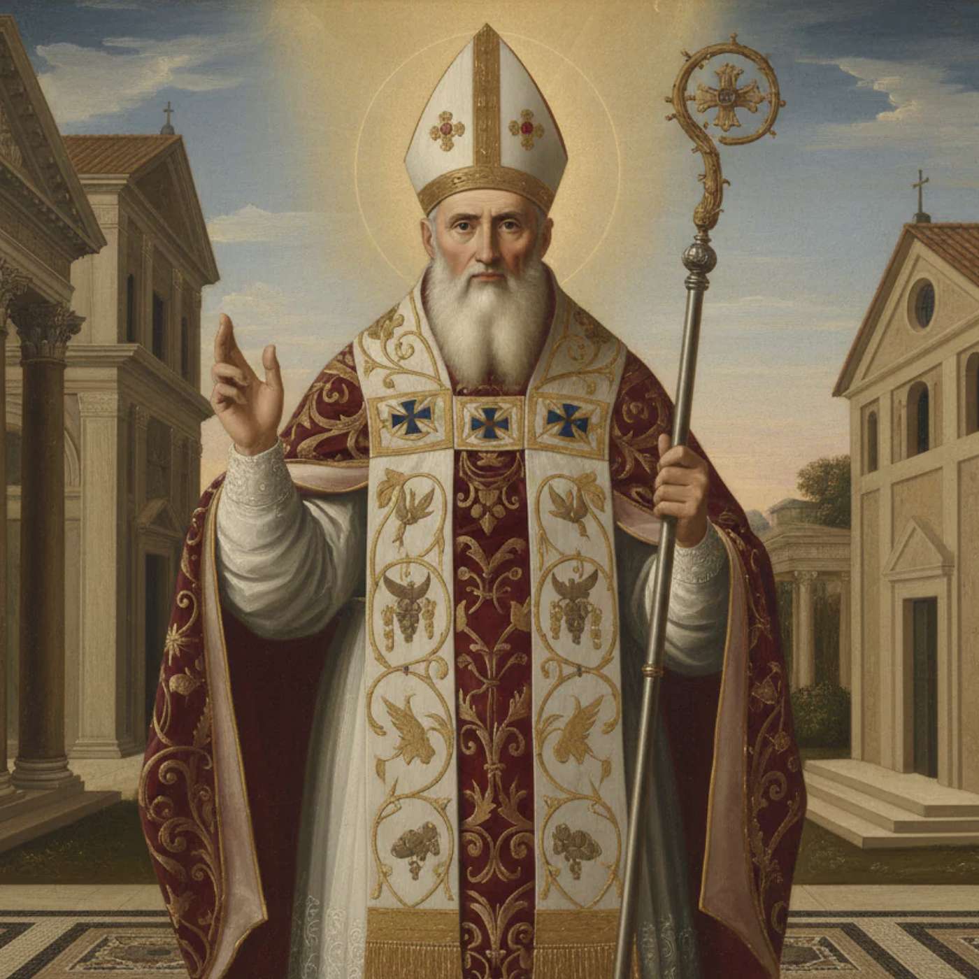 From Catacombs To Basilicas: Saint Sylvester And The Birth Of Christian Rome