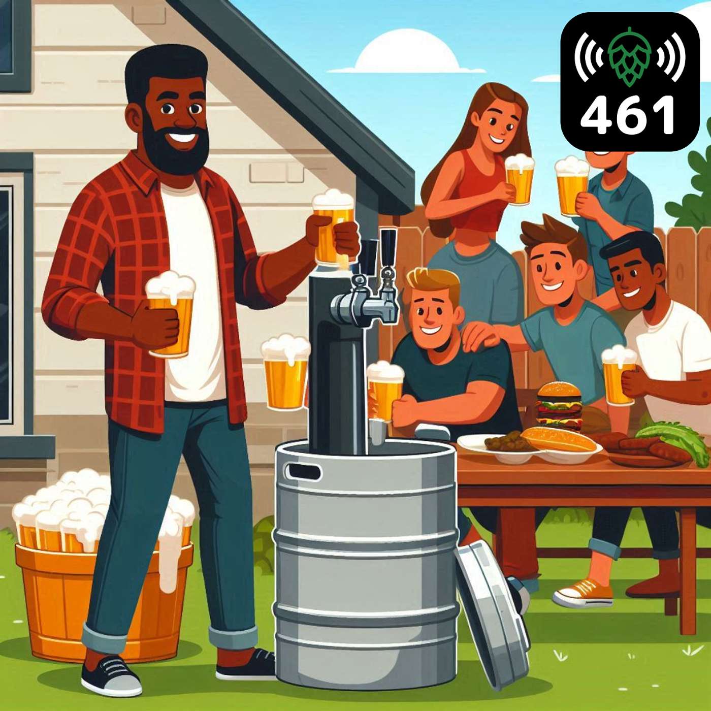 Strong beers, caviar parties, and collaborations