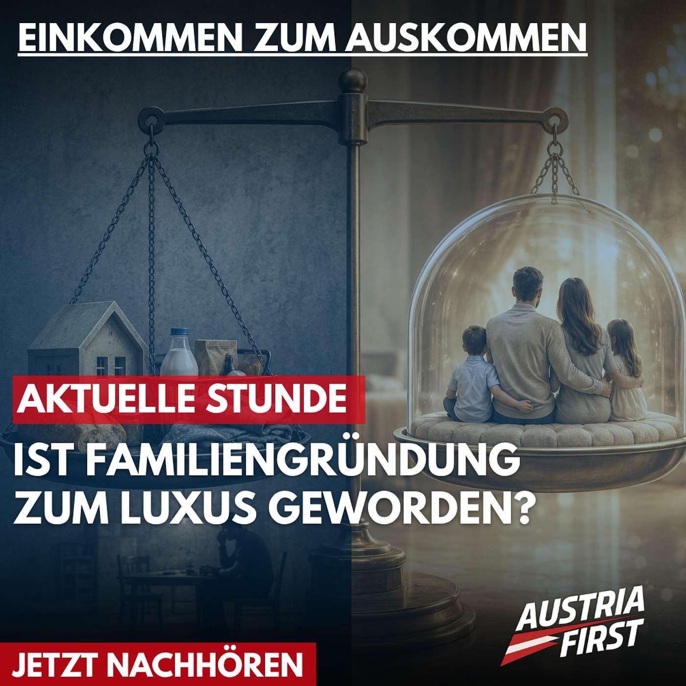 Einkommen zum Auskommen: Ist Familiengründung zum Luxus geworden? - Aktuelle Stunde episode artwork