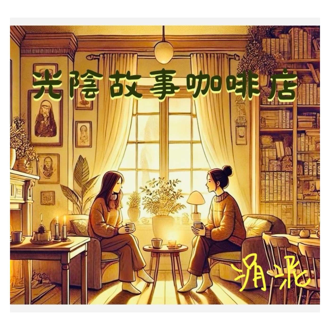 光陰故事咖啡店