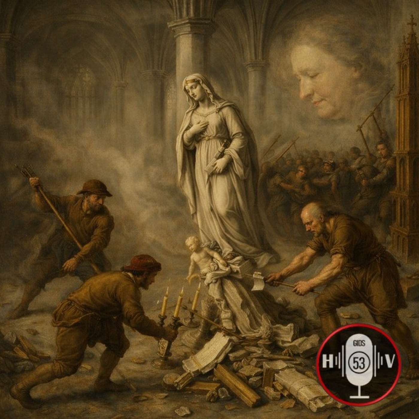 De weg naar de Beeldenstorm (1566) – hagenpreken, inquisitie en politieke crisis in Antwerpen | Maria Pijpelinckx | Reeks 10 #E02