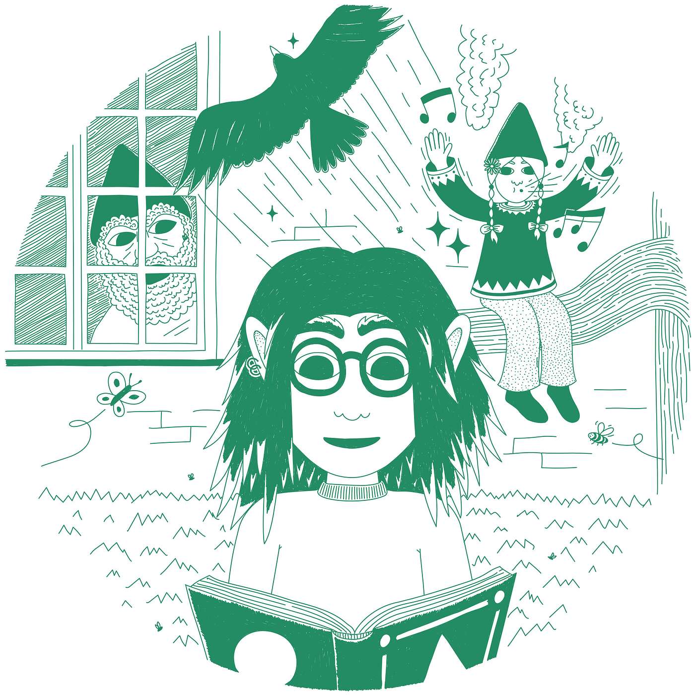 Sky og nissernes fejde