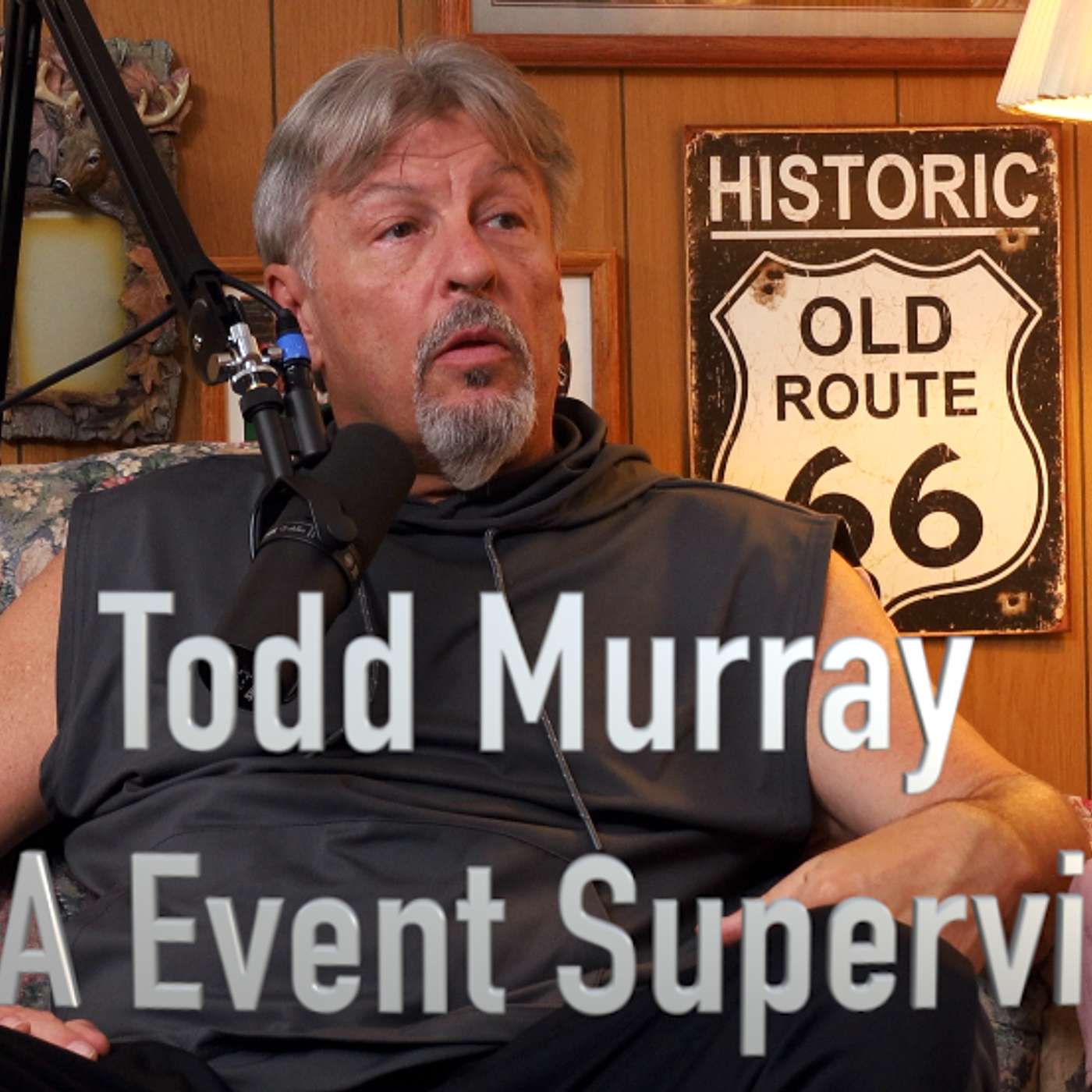 Todd Murray-Professional Boxing and MMA Referee episode artwork