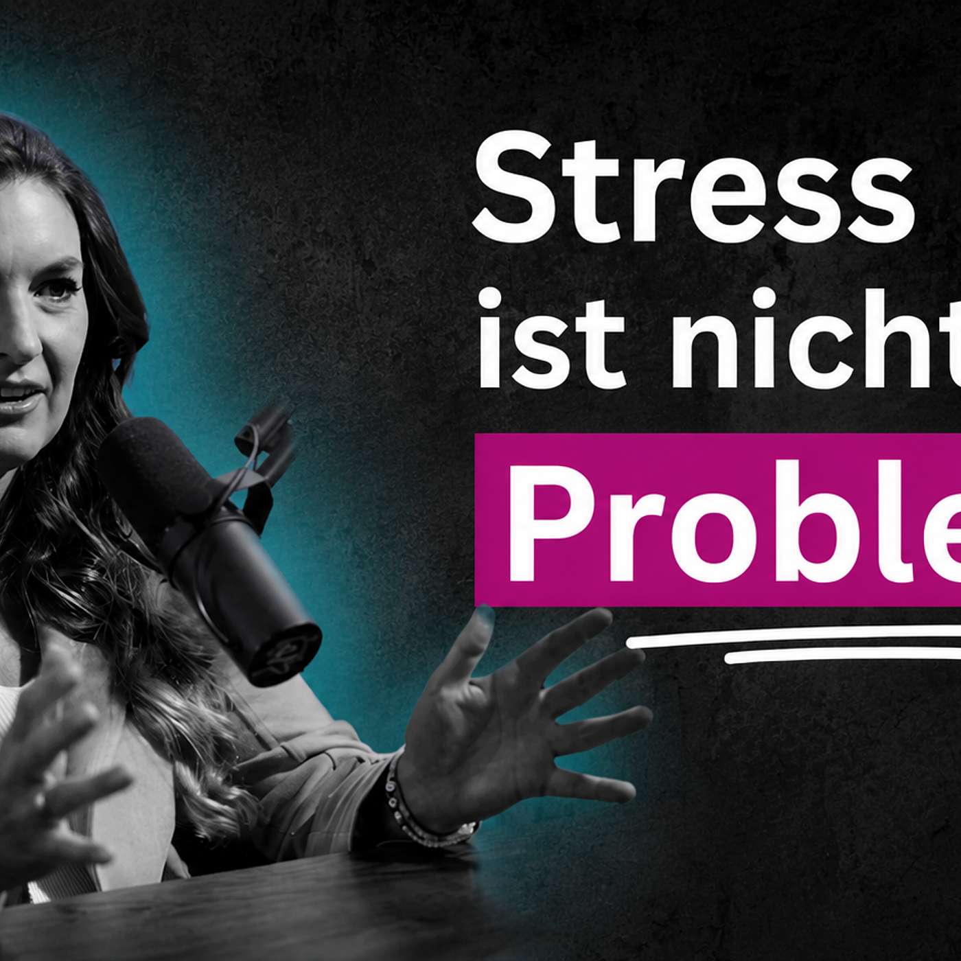 Dr. Carolin Neumann: Expertin für Stressmedizin erklärt, was deine Symptome wirklich bedeuten episode artwork