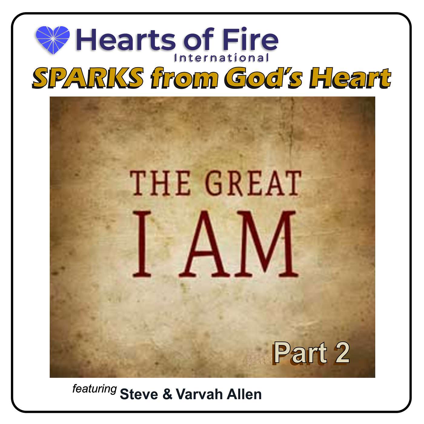 The Great "I AM" Part 2 The Great "I AM" Part 2