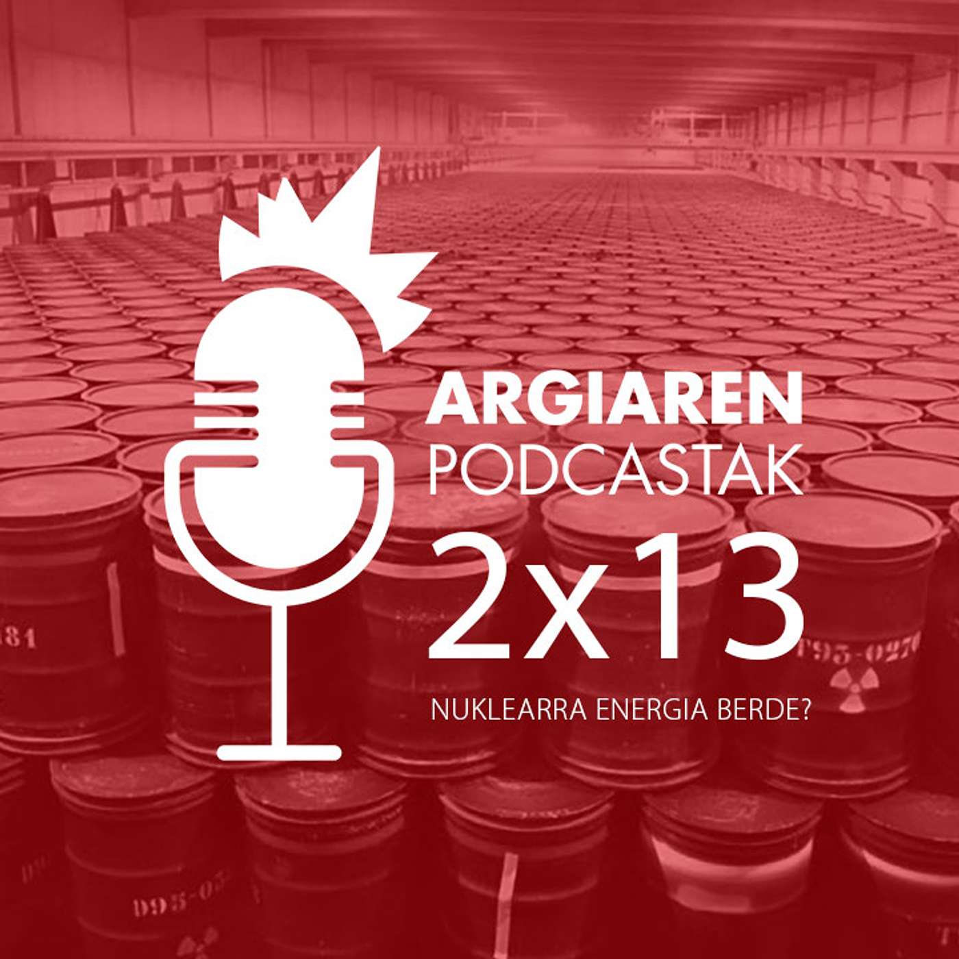 PODCSAT 2x13 | Nuklearra trantsizio ekologikorako aktibitateen artean kokatu du Bruselak, lobbyen presio pean makurtuz episode artwork