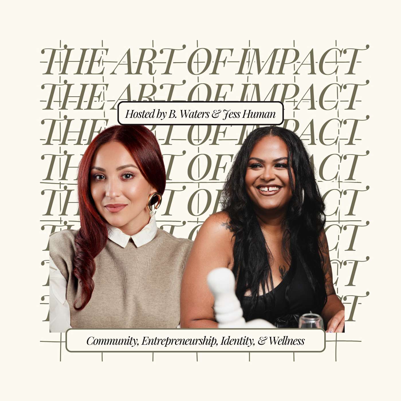 The Art of Impact podcast artwork